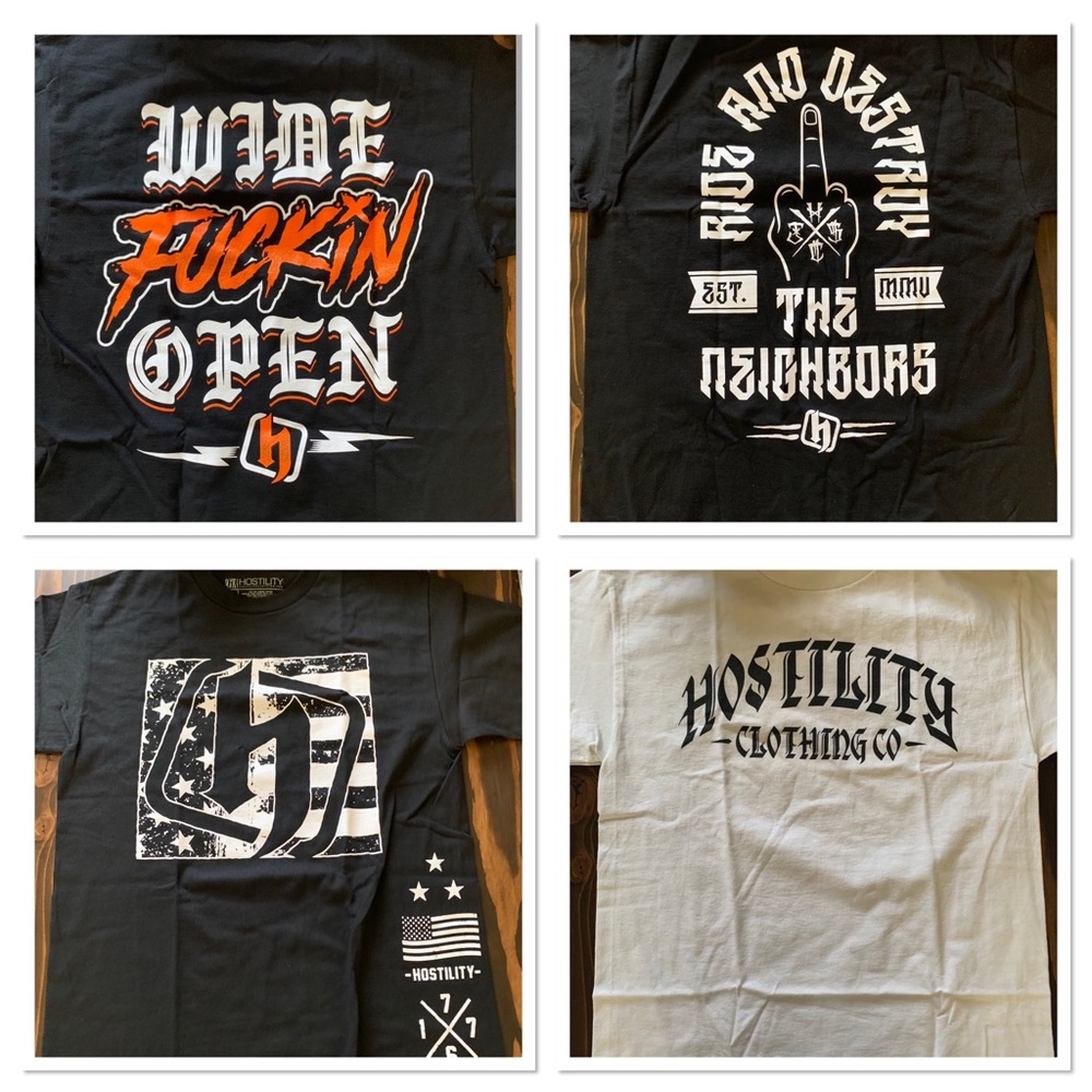4 shirts for $25
